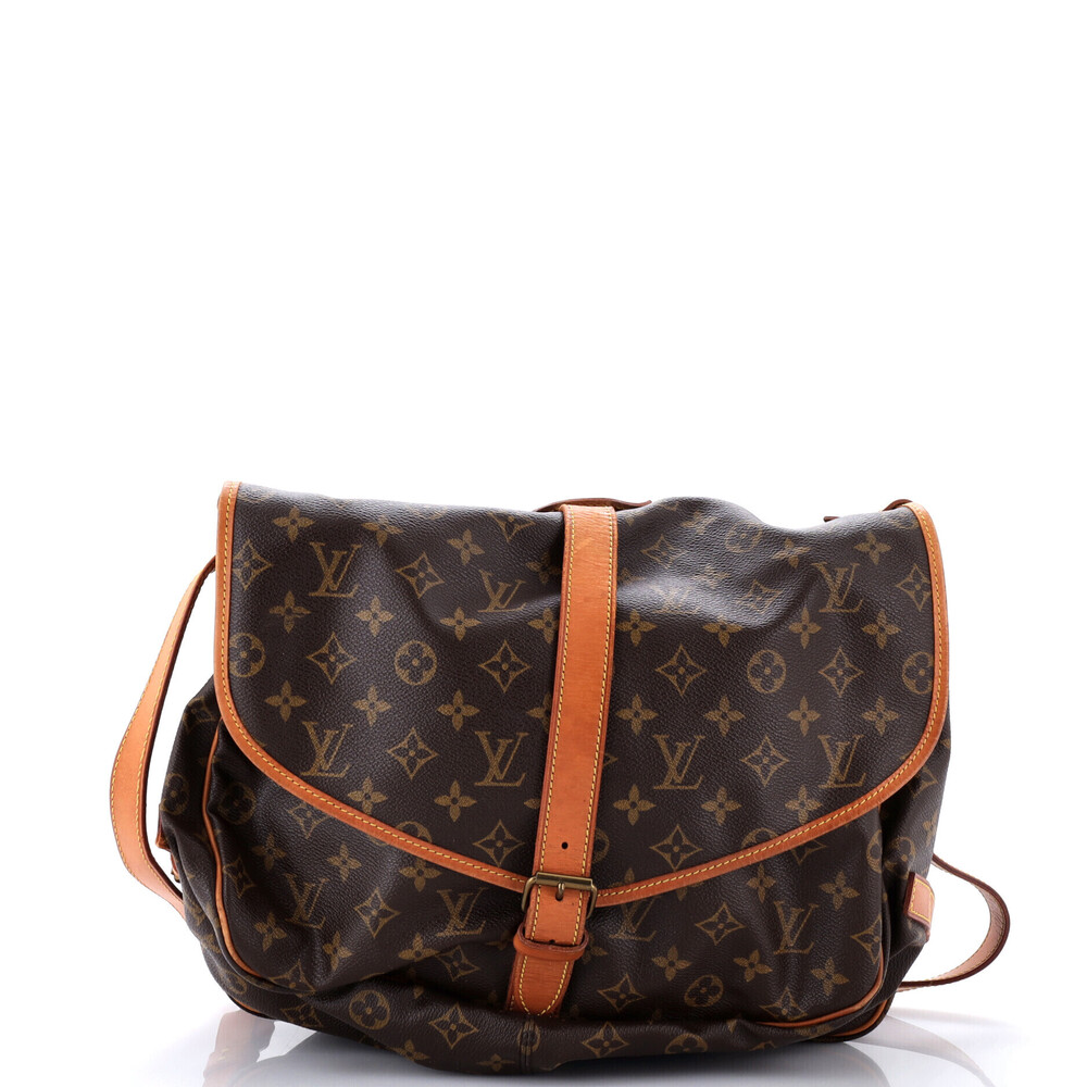 Louis Vuitton 35 Saumur Handbag